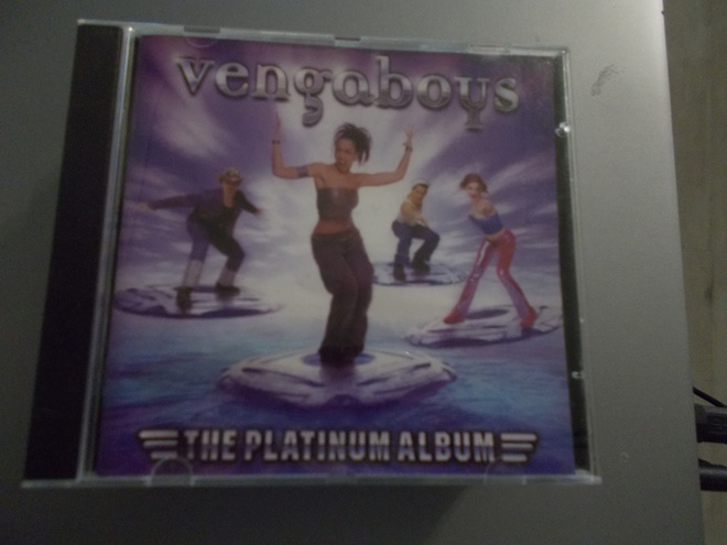 CD VENGABOYS ** THE PLATINIUM ALBUM **