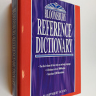 Bloomsbury reference dictionary - pikkukuva 1