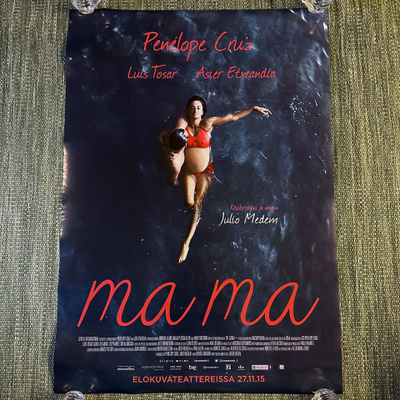 Elokuvajuliste: Ma ma