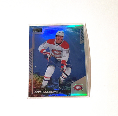 2020-21 OPC Platinum Aquamarine #56 Jesperi Kotkaniemi