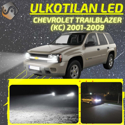 TRAILBLAZER (KC) 2001-2009 Ulkoiset LED -valot