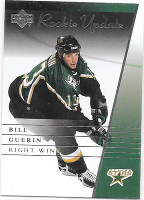 2002-03 Upper Deck Rookie Update #32 Bill Guerin Dallas Star