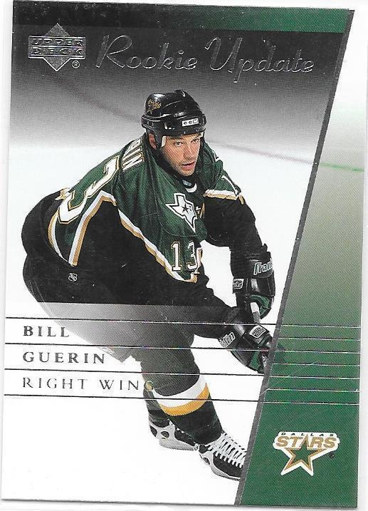 2002-03 Upper Deck Rookie Update #32 Bill Guerin Dallas Star