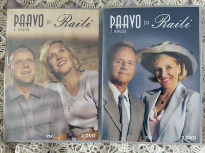Paavo ja Raili 1-2 DVD