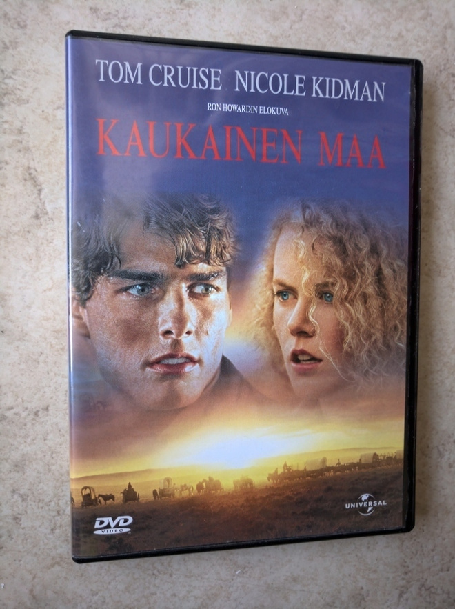 Kaukainen maa, DVD. Tom Cruise