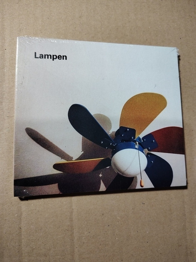 Lampen: s/t CD (Kalle Kalima & Tatu Rönkkö)