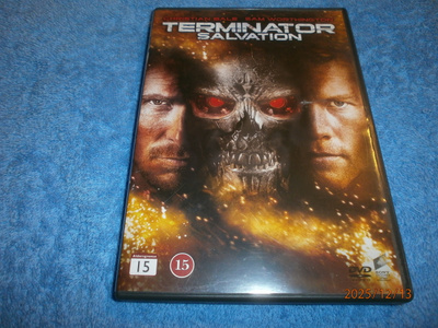 TERMINATOR  SALVATION    -     DVD