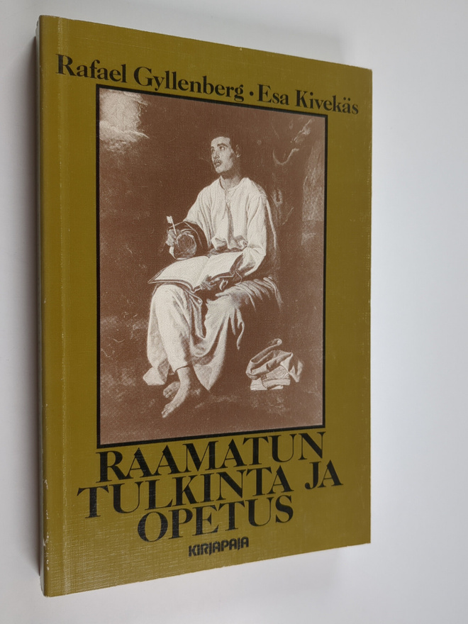 Rafael Gyllenberg : Raamatun tulkinta ja opetus