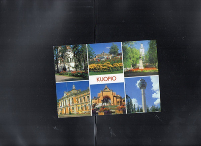 Postikortti Kuopio .