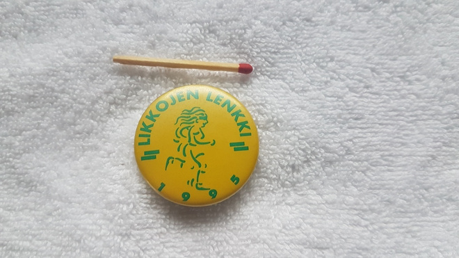 Likkojen Lenkki Rintanappi 1995