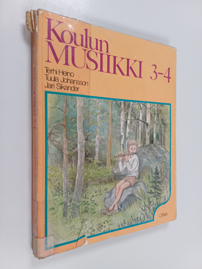 Terhi ym. Heino : Koulun musiikki 3-4