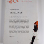 Inger Brattström : Erilainen : romaani - pikkukuva 2
