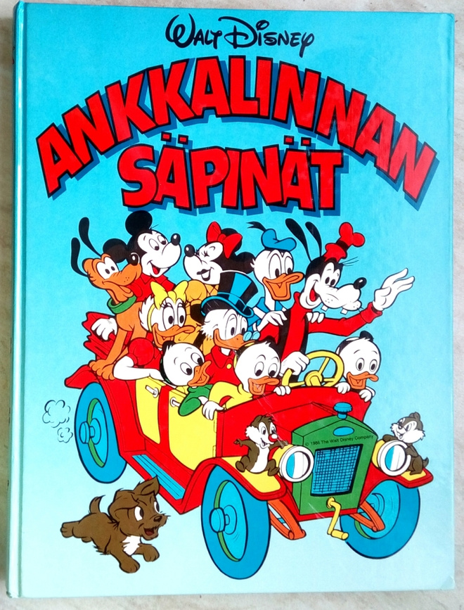 Ankkalinnan säpinät Jättikirja