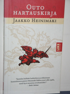 Jaakko Heinimäki : OUTO HARTAUSKIRJA