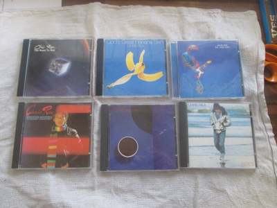 CHRIS REA - 6 CD levyä kerralla