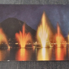 Lugano di notte, kulkematon postikortti - pikkukuva 1