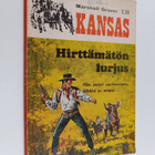 Marshall Grover : Kansas : Hirttämätön lurjus - pikkukuva 1