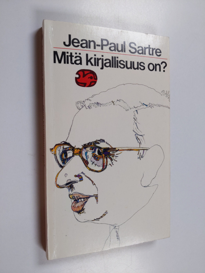 Jean-Paul Sartre : Mitä kirjallisuus on