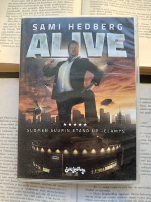 Sami Hedberg - Alive (DVD)