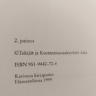 Eränkävijän ruokakirja AALTONEN, TURKKA & ARKKO, MARTTI - pikkukuva 2