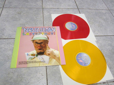 VARIOUS - Nasse-Sedän Lastentunti