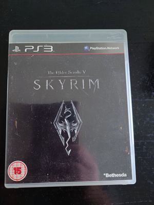 The Elder Scrolls V: Skyrim PS3
