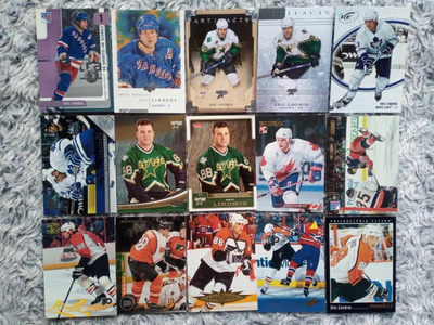 Eric Lindros kortteja 26 kpl