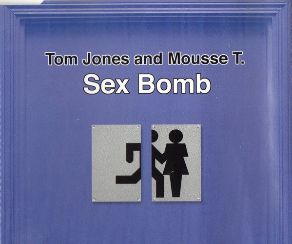 Tom Jones And Mousse T. - Sex Bomb (CD) MINT!! Maxi-single
