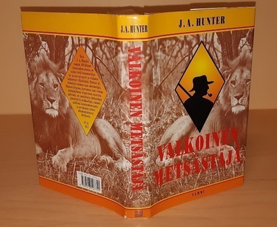 Hunter, J. A. : Valkoinen metsästäjä (sid.)