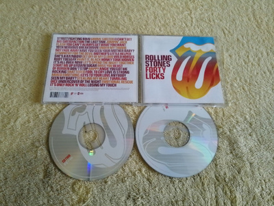 THE ROLLING STONES - Forty Licks 2CD
