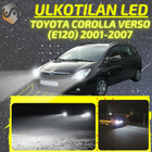COROLLA VERSO (E120) 2001-2007 Ulkoiset LED -valot - pikkukuva 1