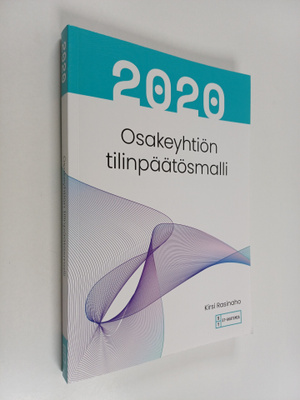 Osakeyhtiön tilinpäätösmalli 2020