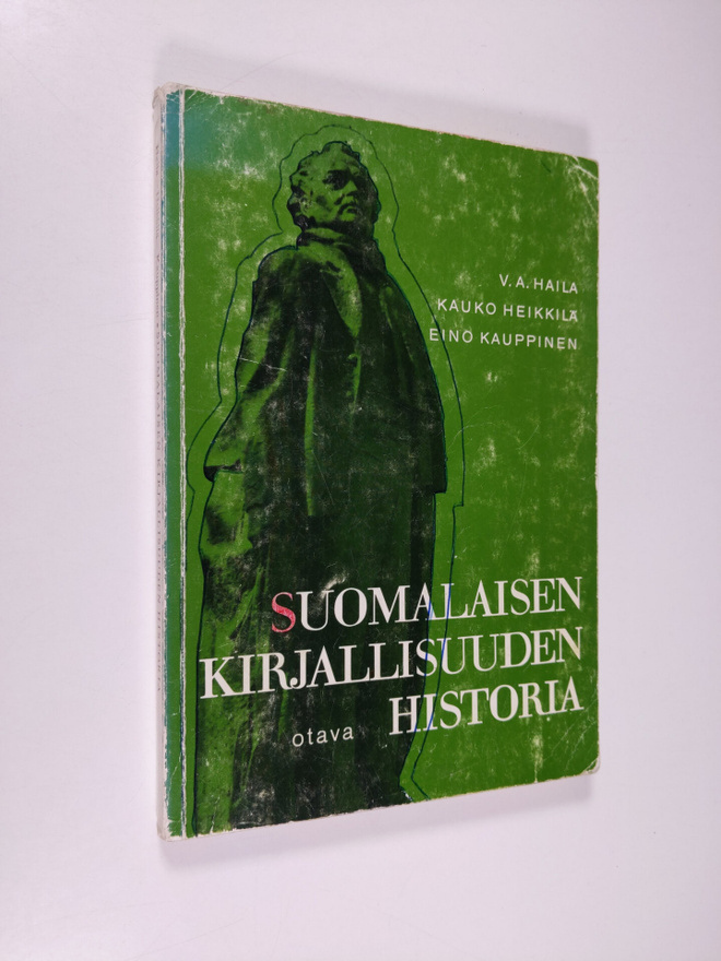 V. A. Haila : Suomalaisen kirjallisuuden historia