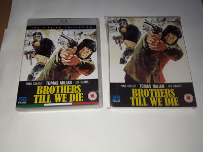 Brothers Till We Die - UK Region B Blu-Ray (88 Films)