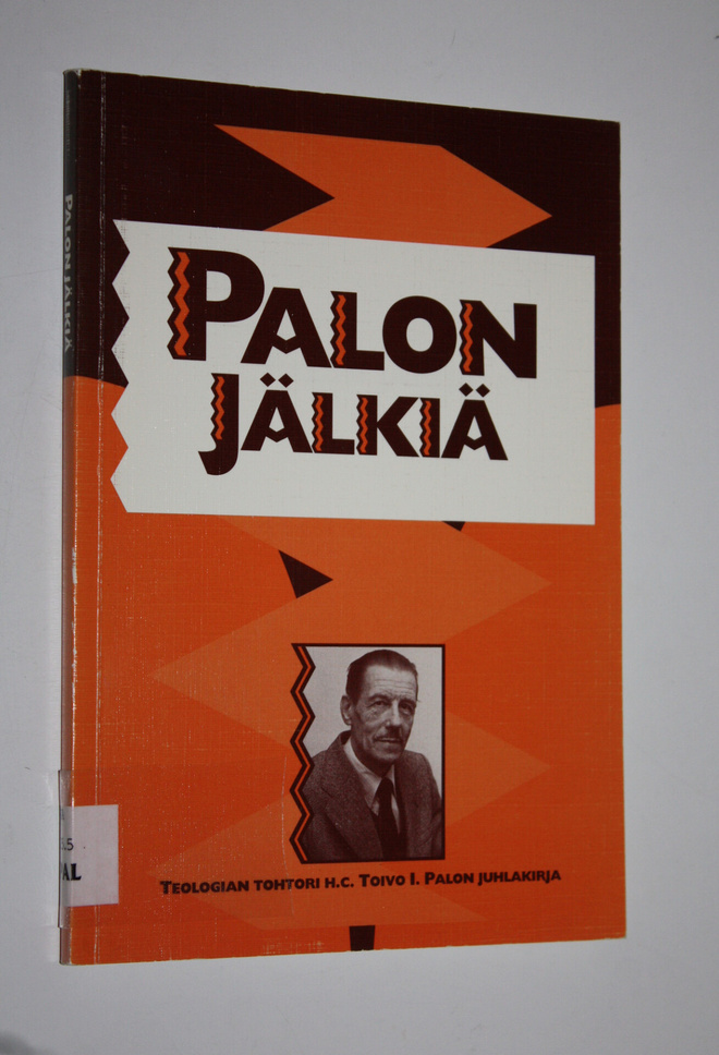 Juhani (toim.) Veikkola : Palon jälkiä : juhlakirja teolo...