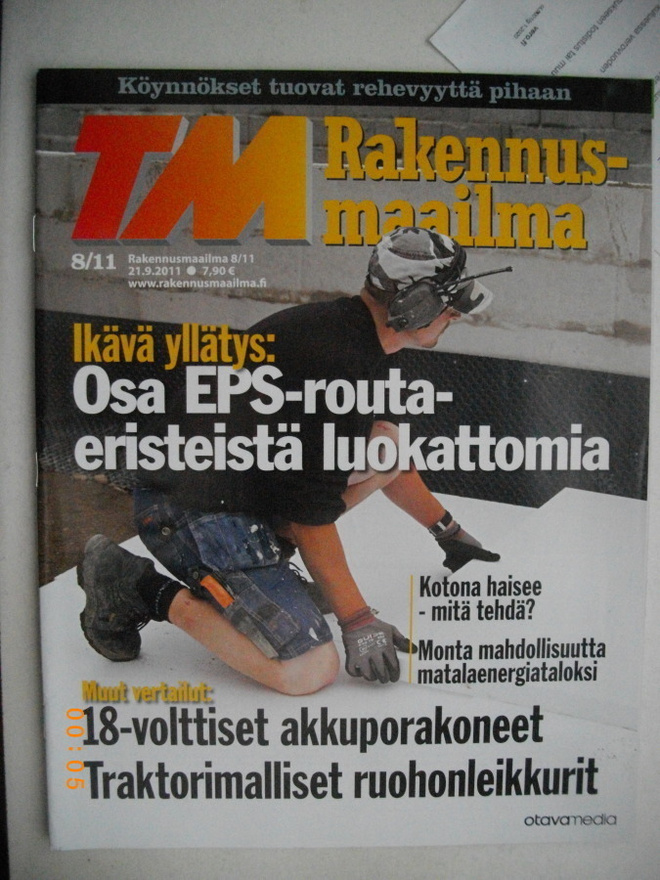 Tekniikan Maailma - Rakennusmaailma Nro 8/2011 (24.3)