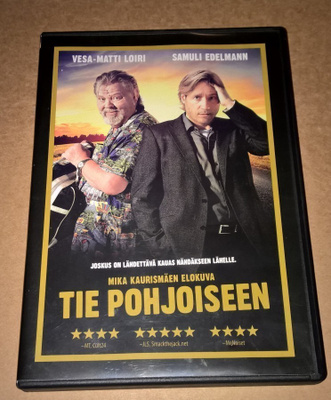 TIE POHJOISEEN 2012 DRAAMA / KOMEDIA DVD