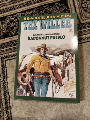Tex Willer Suuralbumi #1: Kadonnut pueblo