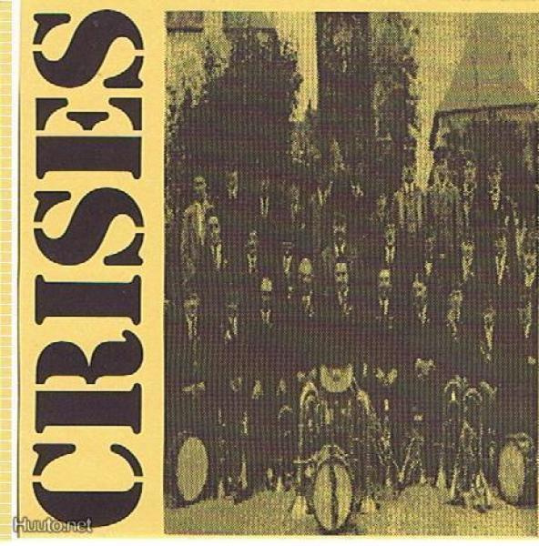 CRISES kokoelma CD -1994- wat tyler, attentat sonore + 20
