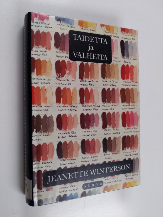 Jeanette Winterson : Taidetta ja valheita : kappale kolme...