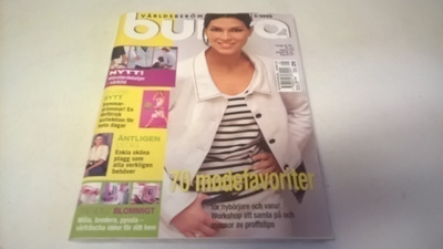 Burda 5/2002  (ruotsinkielinen)