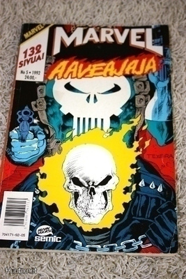 Marvel # 5 / 1992 – Aaveajaja (Ghost Rider)