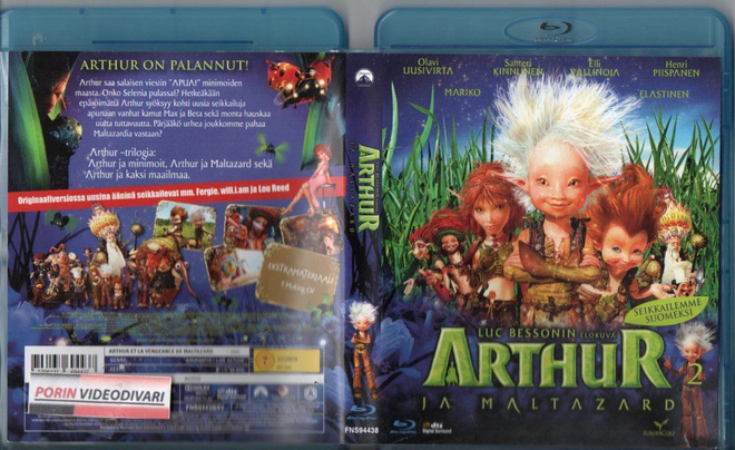 Arthur Ja Maltazard	(43 516)	k	-FI-	BLU-RAY	suomik.				(vol
