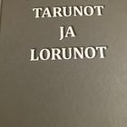 LAURI VANHALA: GRAAVATUN TARUNOT JA LORUNOT - pikkukuva 1