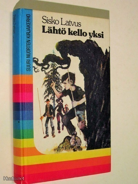 Sisko Latvus : Lähtö kello yksi - nuorten kirjakerho