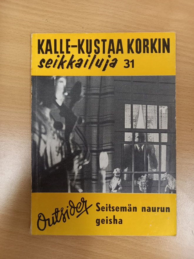 Kalle-Kustaa Korkki 31: Seitsemän naurun geisha
