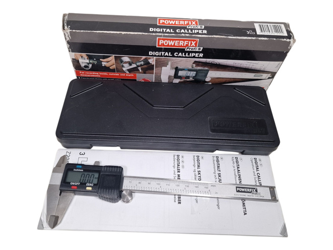 Digitaalinen työntömitta (Powerfix Z22855)