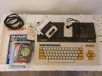Sharp MZ 700 Personal computer
