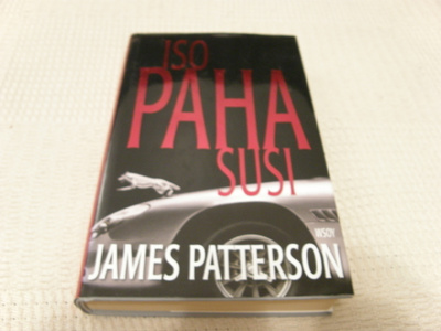 James Patterson Iso paha susi -sid