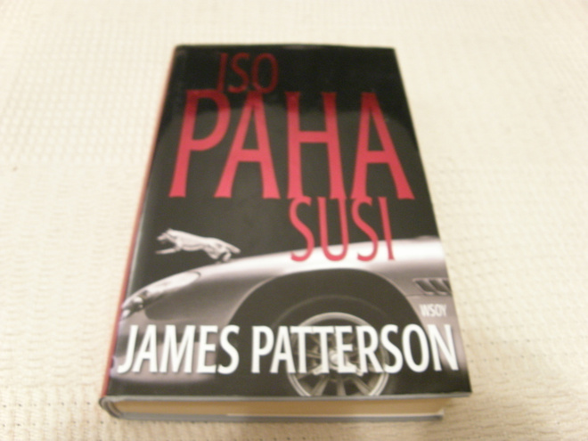 James Patterson Iso paha susi  -sid